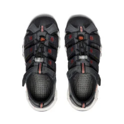 Keen Big Kids' Newport Neo H2 | Magnet/Spicy Orange -Fashion Boots Store 765e24d0694b80a0d629a164b6177678faf207f8