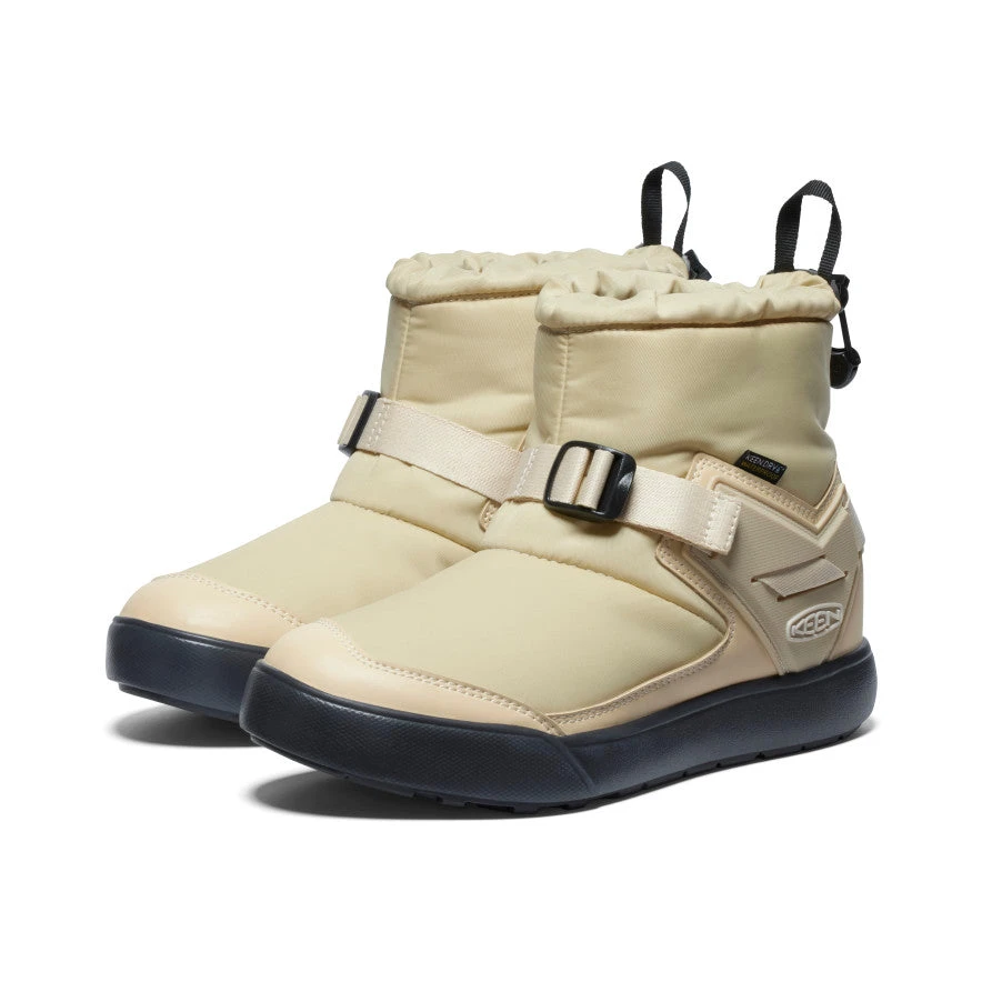 Keen Women's Hoodromeo Waterproof Slip-On Boot | Boulder/Black 4 Keen Women's Hoodromeo Waterproof Slip-On Boot | Boulder/Black - Image 2