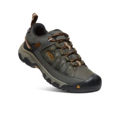Keen Men's Targhee III Waterproof | Black Olive/Golden Brown -Fashion Boots Store 7a7b22cf051843ab60b78e3459eab6c5ce90d956