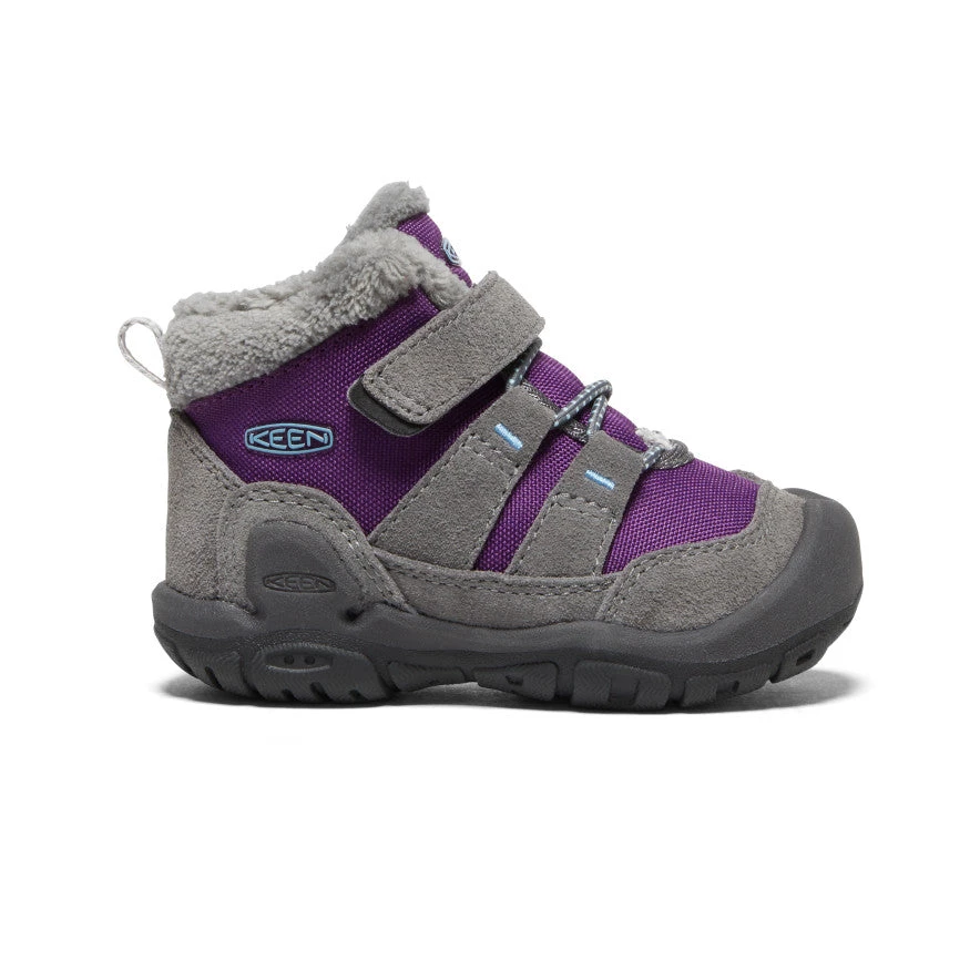 Keen Toddlers' Knotch Chukka | Steel Grey/Charisma 3 Keen Toddlers' Knotch Chukka | Steel Grey/Charisma