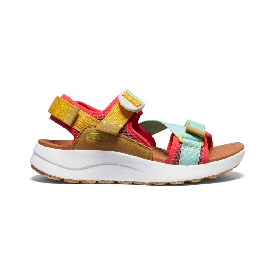 Keen Women's Elle Sport Backstrap Sandal | Golden Yellow/Lichen 3 Keen Women's Elle Sport Backstrap Sandal | Golden Yellow/Lichen