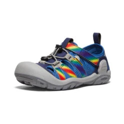 Keen Big Kids' Knotch Creek | Bright Cobalt/Rainbow Tie Dye 10 Keen Big Kids' Knotch Creek | Bright Cobalt/Rainbow Tie Dye -Fashion Boots Store 7d933b759aab2e0cab1a198f91fb92e466e1b65a