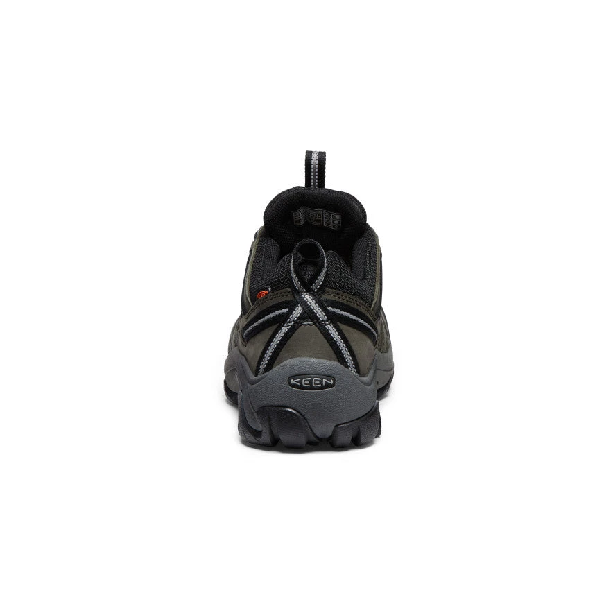 Keen Men's Voyageur | Steel Grey/Scarlet Ibis 7 Keen Men's Voyageur | Steel Grey/Scarlet Ibis - Image 5