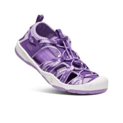 Keen Big Kids' Moxie Sandal | Multi/English Lavender -Fashion Boots Store 7e61889eaa88ee606a1cd808b63ee2f07fbeba8b