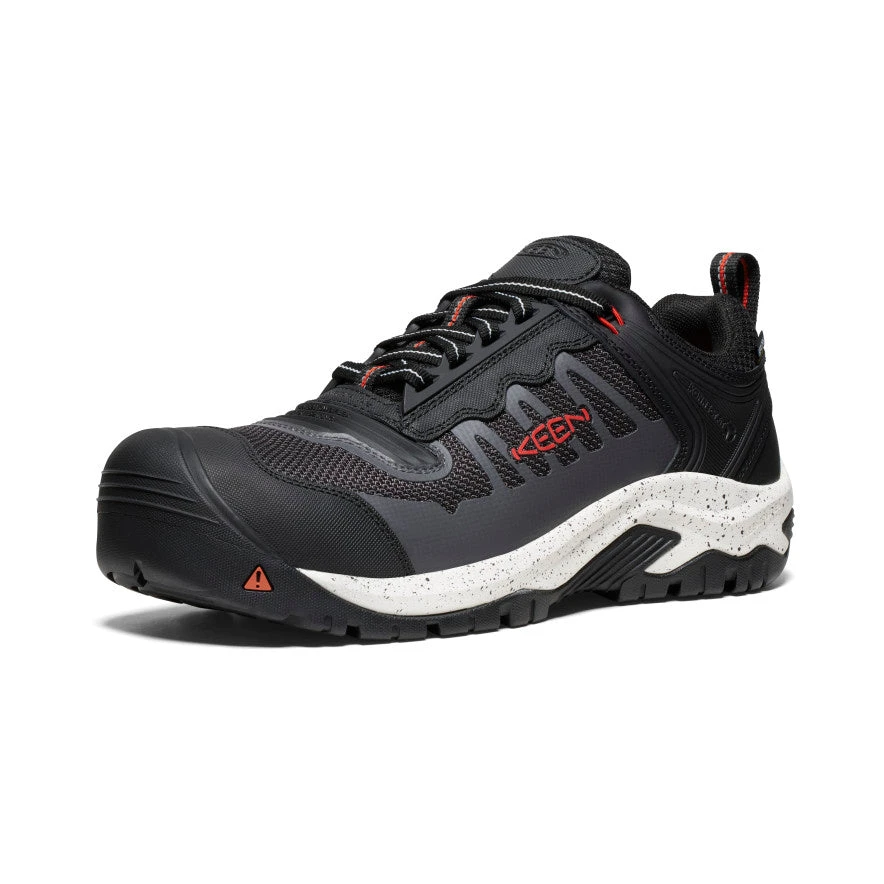 Keen Men's Reno KBF Waterproof (Carbon-Fiber Toe) | Red Clay/Black 5 Keen Men's Reno KBF Waterproof (Carbon-Fiber Toe) | Red Clay/Black - Image 3