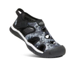 Keen Little Kids' Stingray Sandal | Black/Camo -Fashion Boots Store 80511dd259a16a83a03a6f47d980d223ffa959b0