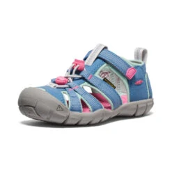 Keen Little Kids' Seacamp II CNX | Coronet Blue/Hot Pink -Fashion Boots Store 80cbf833d2ce370a40edcdca7a4c00874c41e010