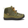 Keen Little Kids' Howser II Waterproof Chukka | Capulet Olive/Russet Orange -Fashion Boots Store 81e6fcabf567e7cf790f8d870c671368d6cab7aa