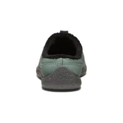 Keen Women's Howser III Slide | Dark Forest/Black -Fashion Boots Store 83173e90877f14c7ed91a492942d582d64bc30aa