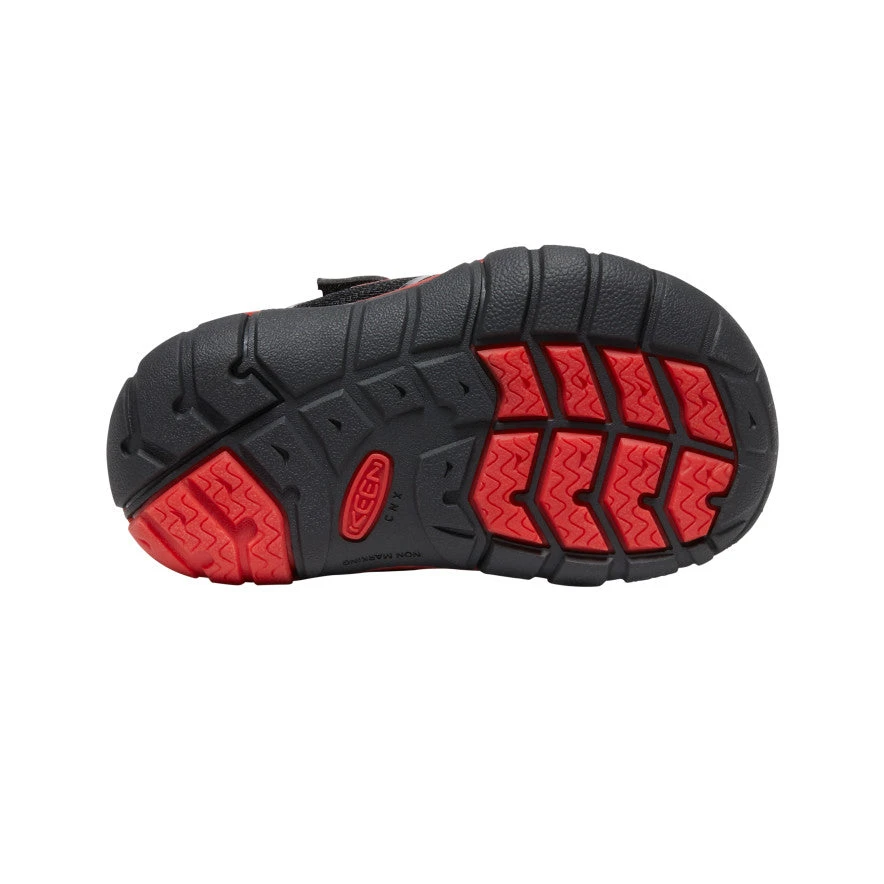 Keen Toddlers' Chandler 2 CNX Sneaker | Black/Red Carpet 6 Keen Toddlers' Chandler 2 CNX Sneaker | Black/Red Carpet - Image 4