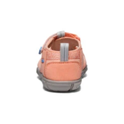 Keen Little Kids' Seacamp II CNX | Papaya Punch/Marina -Fashion Boots Store 861a0cbe521716b9d2ffdb9084c0dbe45d9b5603