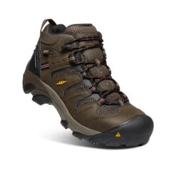 Keen Men's Lansing Mid Waterproof (Steel Toe) | Cascade Brown/Brindle 8 Keen Men's Lansing Mid Waterproof (Steel Toe) | Cascade Brown/Brindle -Fashion Boots Store 868b6d3d2b3e0c6e11a91ee17ab7bfe3aa336dad