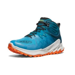 Keen Men's Zionic Waterproof Hiking Boot | Fjord Blue/Evening Primrose -Fashion Boots Store 8878fc1ae60164723b450502683e66cbdf9f3d81