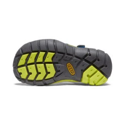 Keen Little Kids' Seacamp II CNX | Black/Brilliant Blue -Fashion Boots Store 88ce03da1eae994025adf4fd46660737074b5ea6