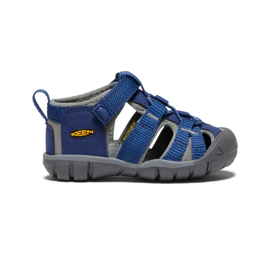 Keen Toddlers' Seacamp II CNX | Blue Depths/Gargoyle 3 Keen Toddlers' Seacamp II CNX | Blue Depths/Gargoyle