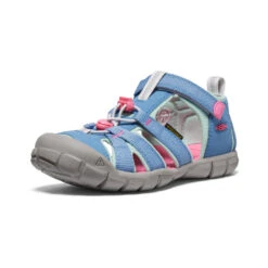 Keen Big Kids' Seacamp II CNX | Coronet Blue/Hot Pink 13 Keen Big Kids' Seacamp II CNX | Coronet Blue/Hot Pink -Fashion Boots Store 8b58a7d95ef9b54efd9ddaf55ff91a8282b0744d