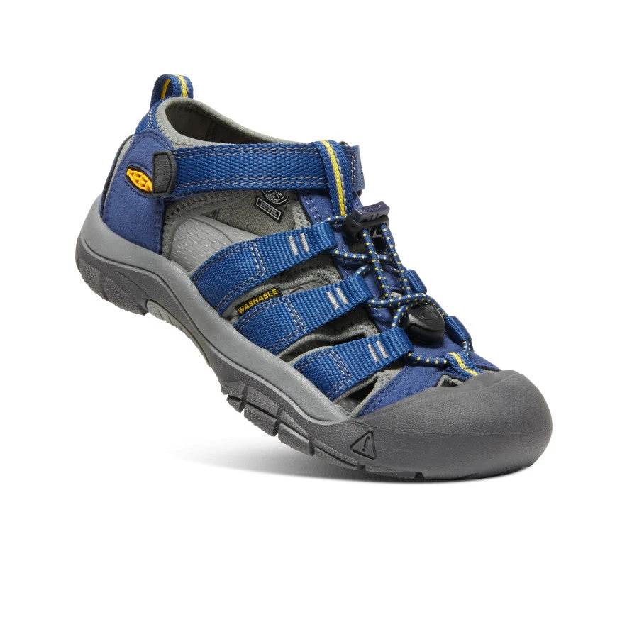 Keen Big Kids' Newport H2 | Blue Depths/Gargoyle 5 Keen Big Kids' Newport H2 | Blue Depths/Gargoyle - Image 3