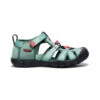 Keen Big Kids' Seacamp II CNX | Granite Green/Cayenne -Fashion Boots Store 8e6e880008d93cf07e945491a249f33b576d3cde
