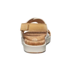 Keen Women's Elle Criss Cross Sandal | Birch/Curry -Fashion Boots Store 8f370e28f9b8c4fc7f893ae535f2787b5da1c906