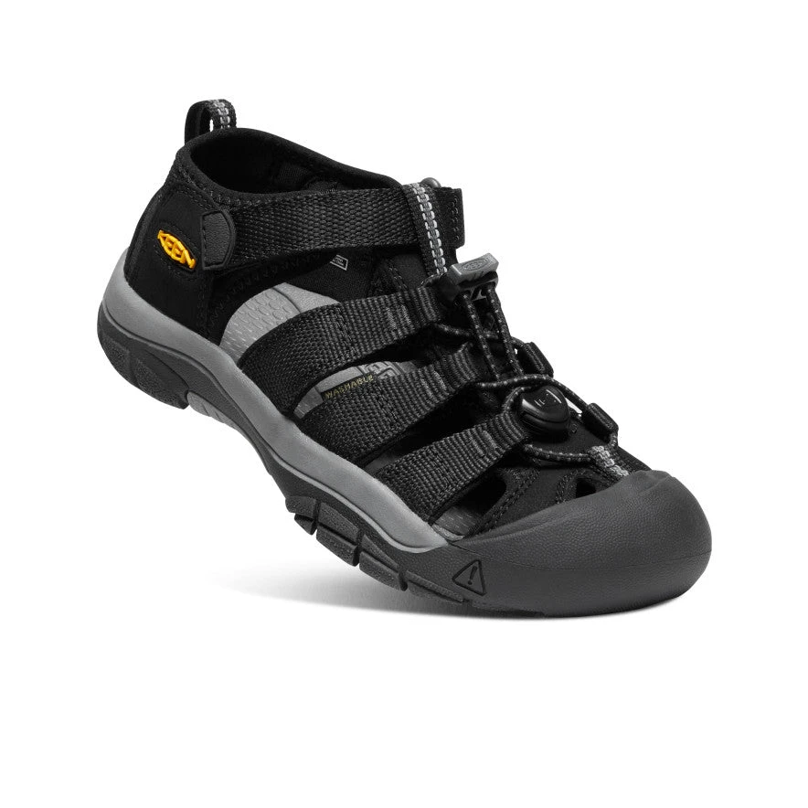 Big Kids' Newport H2 | Black/Keen Yellow 5 Big Kids' Newport H2 | Black/Keen Yellow - Image 3