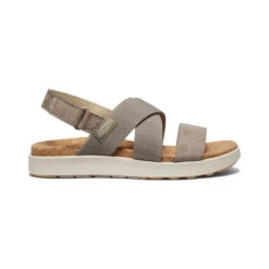 Keen Women's Elle Criss Cross Sandal | Brindle/Birch