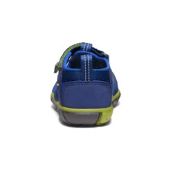 Keen Little Kids' Seacamp II CNX | Blue Depths/Chartreuse -Fashion Boots Store 8fd10869802740d024cf9a5703f68238dccf5a20
