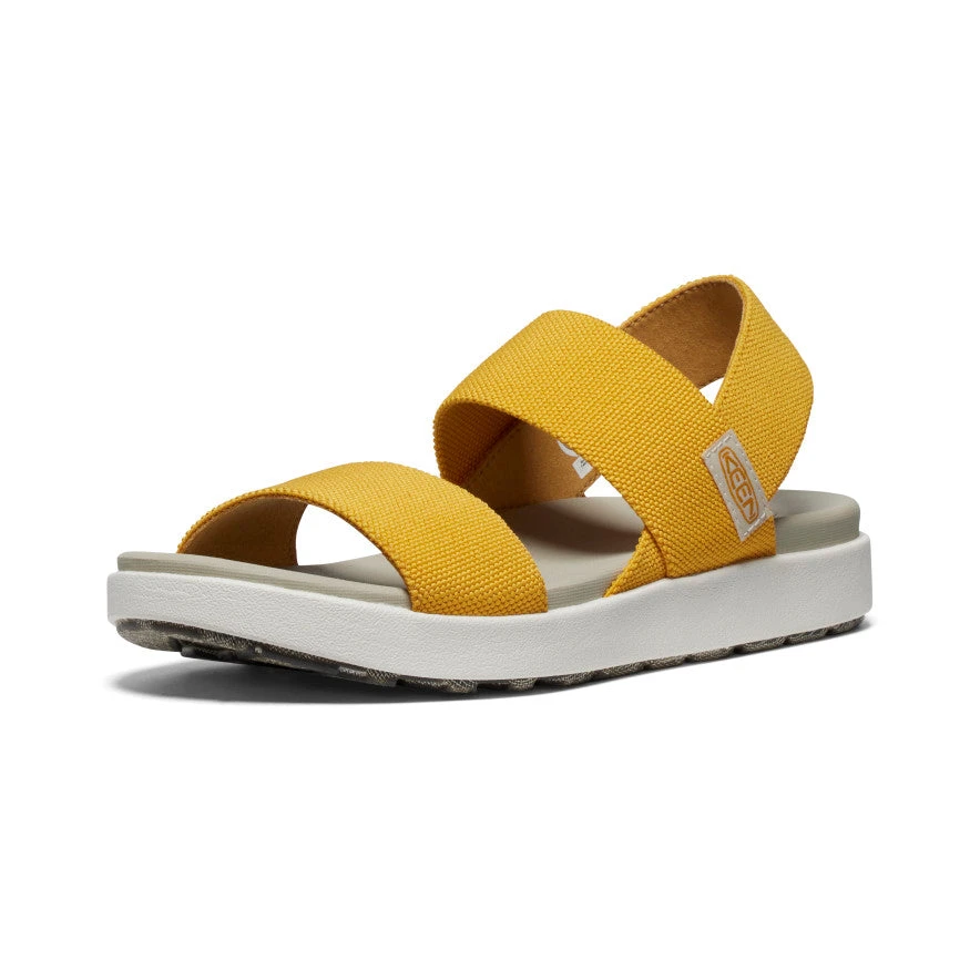 Keen Women's Elle Backstrap Sandal | Golden Yellow/Star White 5 Keen Women's Elle Backstrap Sandal | Golden Yellow/Star White - Image 3