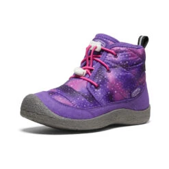 Keen Big Kids' Howser II Waterproof Chukka | Tillandsia Purple/Multi -Fashion Boots Store 9166115ea3a8c9ca5c06044db88c628e403c4e9f