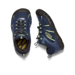 Keen Little Kids' Chandler 2 CNX Sneaker | Black Iris/Evening Primrose -Fashion Boots Store 9187bd7ac75994acc3cec69db346a61501399acb