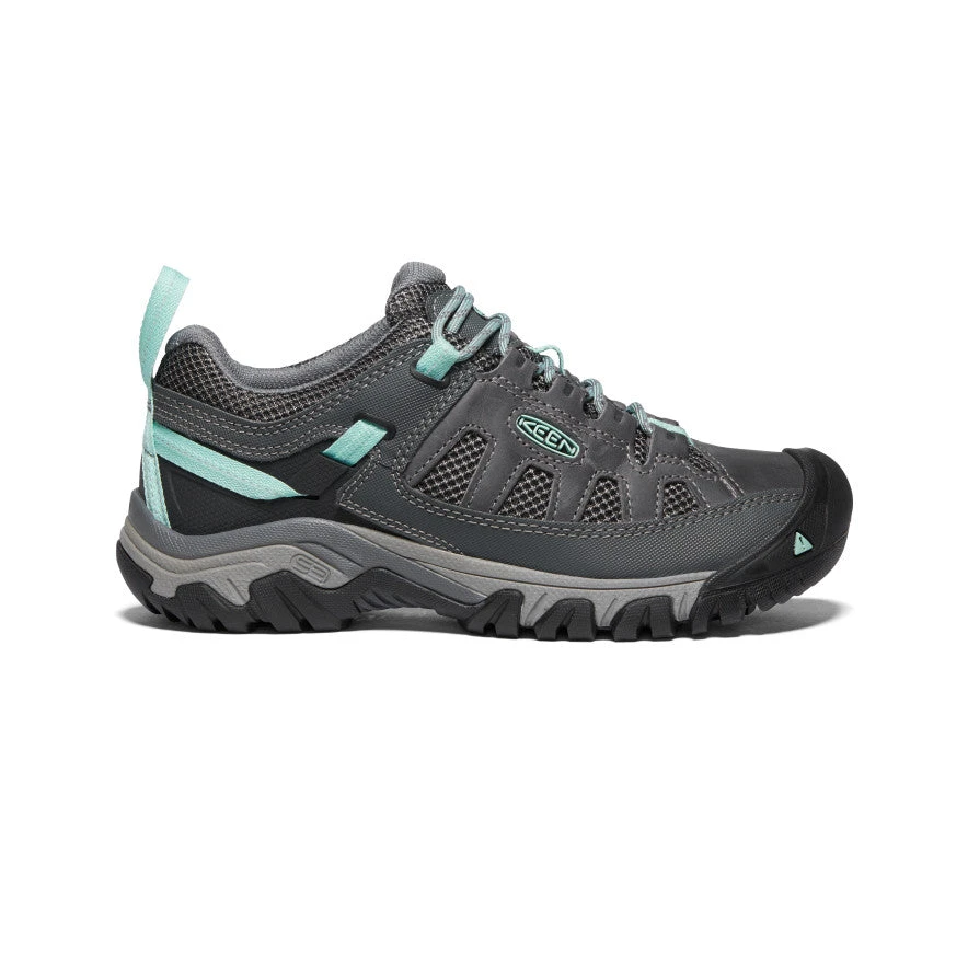 Keen Women's Targhee Vent | Steel Grey/Ocean Wave 3 Keen Women's Targhee Vent | Steel Grey/Ocean Wave
