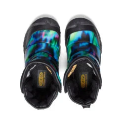 Keen Little Kids' Puffrider Waterproof Winter Boot | Northern Lights/Black -Fashion Boots Store 94f0081e42d987276410b646f79c8064bdb785b9