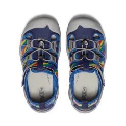 Keen Big Kids' Knotch Creek | Bright Cobalt/Rainbow Tie Dye 11 Keen Big Kids' Knotch Creek | Bright Cobalt/Rainbow Tie Dye -Fashion Boots Store 9507e7b29ebf58444643ee0f4d137a2272e798fb