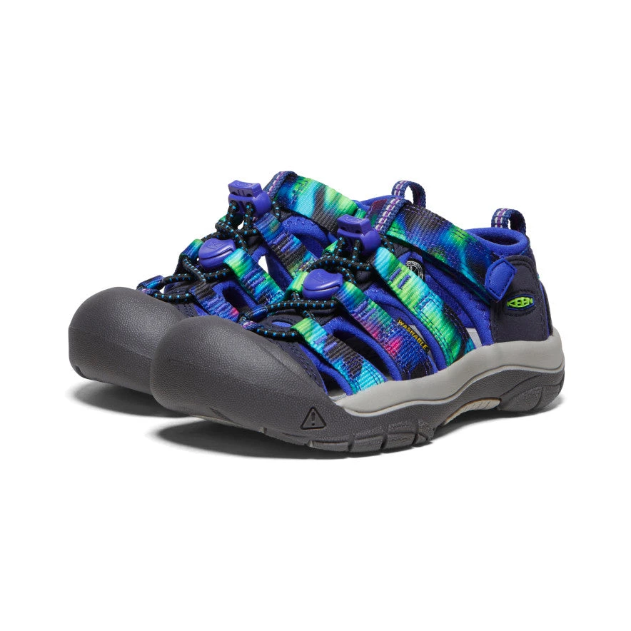 Keen Little Kids' Newport H2 | Northern Lights/Sky Captain 4 Keen Little Kids' Newport H2 | Northern Lights/Sky Captain - Image 2