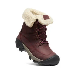 Keen Women's Betty Waterproof Short Boot | Burgundy/Brindle 8 Keen Women's Betty Waterproof Short Boot | Burgundy/Brindle -Fashion Boots Store 969adeb8393e4071b9b23ad9d76df4f1beebbc02