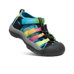 Keen Little Kids' Newport H2 | Rainbow Tie Dye -Fashion Boots Store 97fa6ac964b640edc09d5b23486c0234220066c1