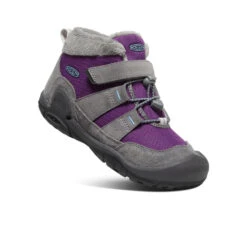 Keen Big Kids' Knotch Chukka | Steel Grey/Charisma -Fashion Boots Store 99473774a43de7e69f43ad393b909c1cf1220b79