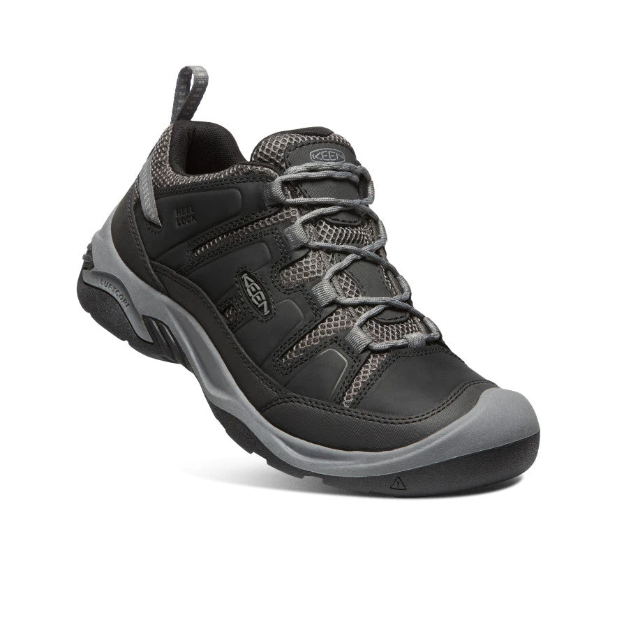 Keen Men's Circadia Vent Shoe | Black/Steel Grey 5 Keen Men's Circadia Vent Shoe | Black/Steel Grey - Image 3