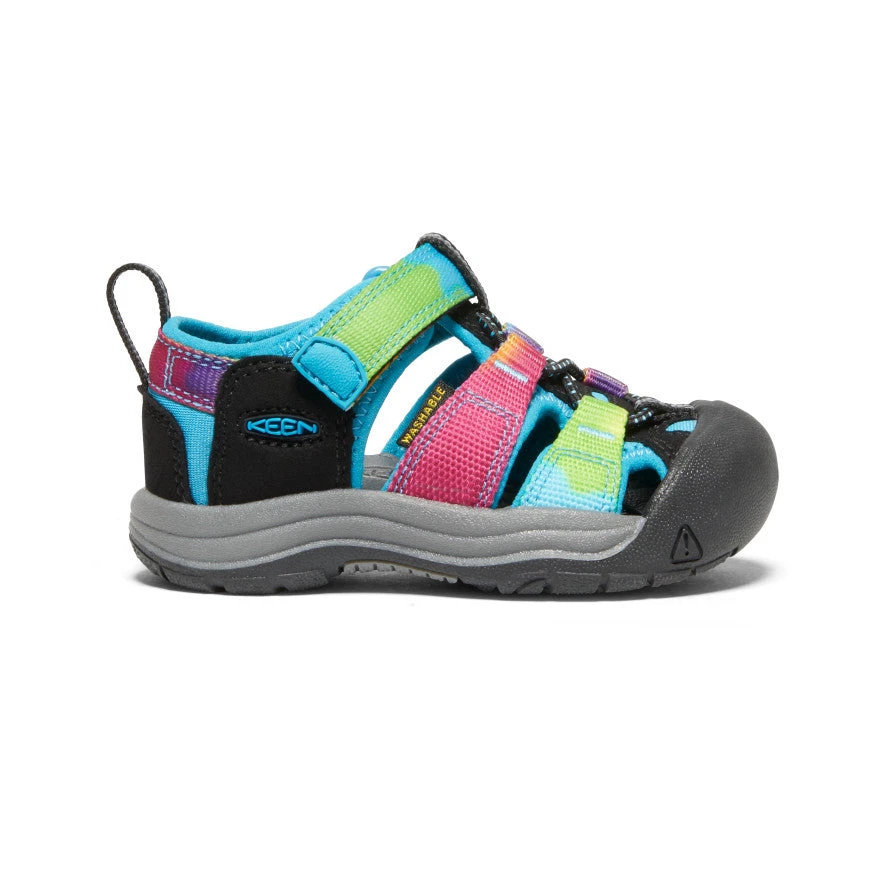 Keen Toddlers' Newport H2 | Rainbow Tie Dye 3 Keen Toddlers' Newport H2 | Rainbow Tie Dye