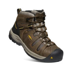 Keen Men's Flint II Boot (Steel Toe) | Cascade Brown/Golden Rod -Fashion Boots Store 9ce72f746b1a2ed1d4a81bc233382c5c15a45b4e