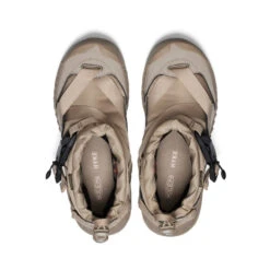 Keen Women's Hoodzerra NXIS Waterproof Boot X HYKE | HYKE Timberwolf -Fashion Boots Store 9deaff01a96f8563c32a6d590dcd52428c0ba17c