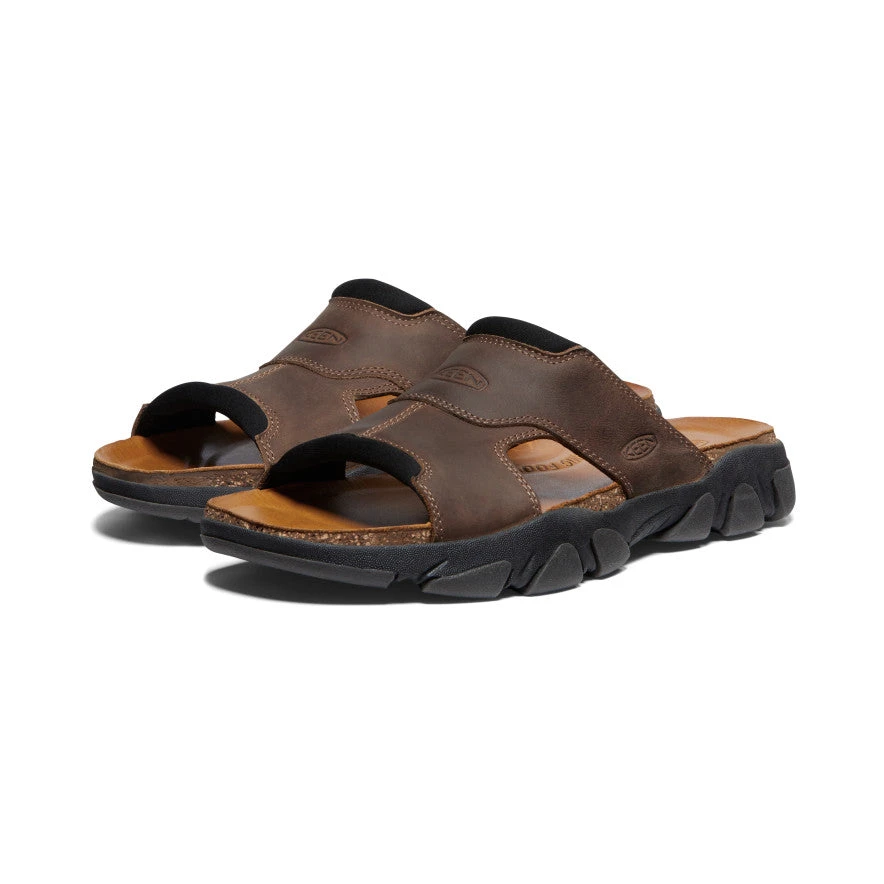 Keen Men's Daytona II Slide | Bison/Black 4 Keen Men's Daytona II Slide | Bison/Black - Image 2