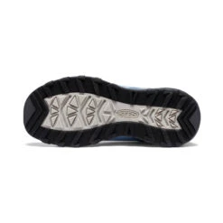 Keen Big Kids' Wanduro Waterproof Shoe | Vintage Indigo/Scarlet Ibis -Fashion Boots Store 9f14a4e4a9f668c505316742f235087def983aba