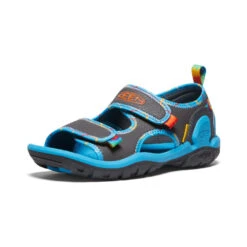 Keen Big Kids' Knotch Creek Open-Toe | Magnet/Tie Dye -Fashion Boots Store 9f1860e8168f8f0e75f66f5168314f9cdba77a71
