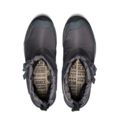 Keen Men's Hoodromeo Waterproof Slip-On Boot | Magnet/Black -Fashion Boots Store 9fb6230e47b7624d8fe754e8f57f2c25796d9569