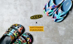 Keen Women's Shanti Arts Clog X ARTPARA FUKAGAWA | Shiosai -Fashion Boots Store ARTPARA Lifestyle 1