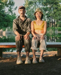 Keen Men's Newport H2 | Monochrome/Olive Drab -Fashion Boots Store H2MonochromePDPM W Lifestyle3