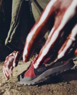 Keen Women's Jasper Rocks Sneaker X Hiking Patrol | Phantasmal Red 19 Keen Women's Jasper Rocks Sneaker X Hiking Patrol | Phantasmal Red -Fashion Boots Store KEEN W 1028333 HikingPatrolxJasperRocks Lifestyle PDP Single Right