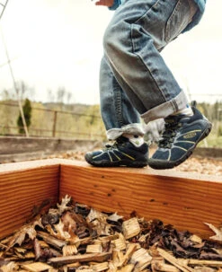 Keen Little Kids' Chandler 2 CNX Sneaker | Black Iris/Evening Primrose -Fashion Boots Store KidsChandler2Lifestyle3 e9779eba 5df9 4b26 a142 4689febcab02