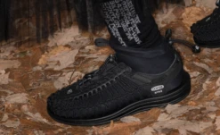 Keen Women's UNEEK High Top X HYKE | HYKE Black -Fashion Boots Store Lifestyle1Womens 1027975