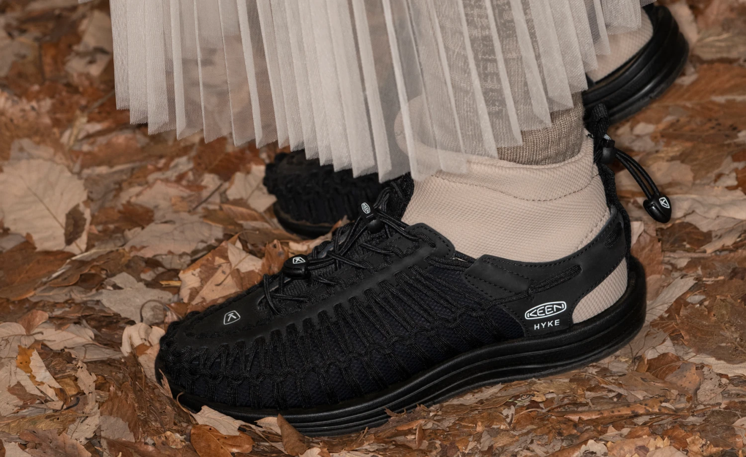 Keen Women's UNEEK High Top X HYKE | HYKE Timberwolf 9 Keen Women's UNEEK High Top X HYKE | HYKE Timberwolf - Image 7